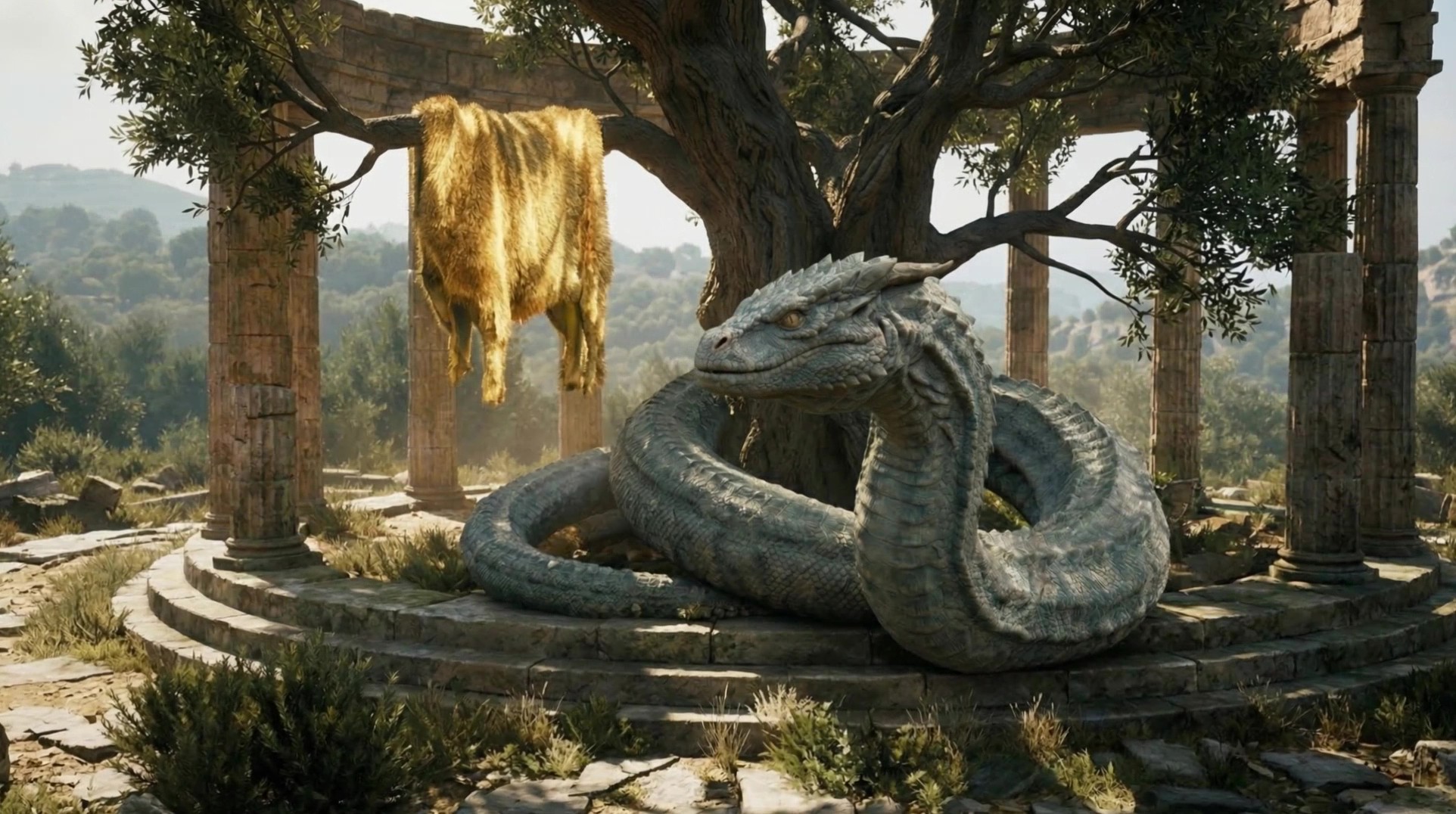 コルキスの竜（Colchian Dragon）
